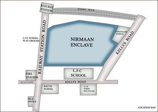 Nirmaan Enclave - Locality