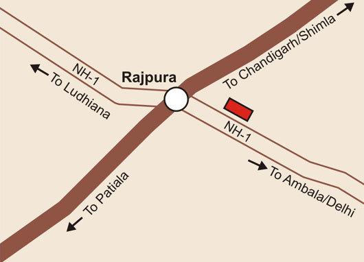 Parsvnath Castle - Locality