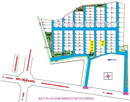 Shreeji Om Sai Residency - Locality