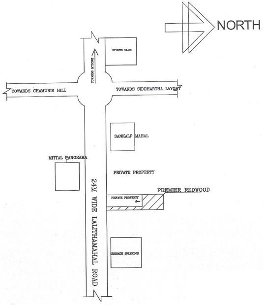 Premier Redwood - Locality