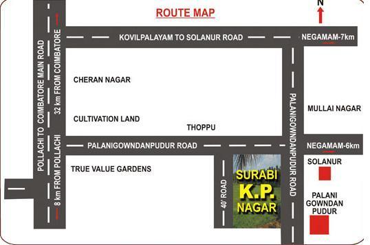 Surabi KP Nagar - Locality