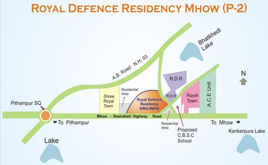 Royal Defence Residency - Locality
