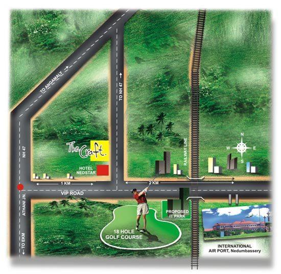 DD The Craf - Locality