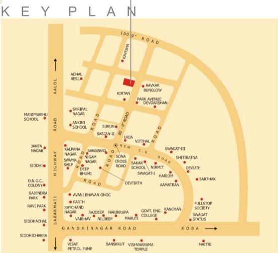 Rushabhdev Sharan Residency Phase I - Locality