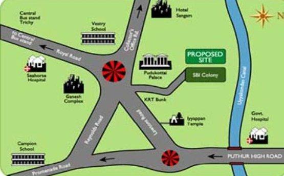 Lavanyaa Brindavanam - Locality