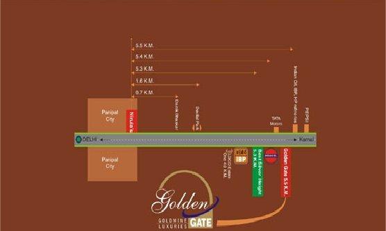 Pardesi Golden Gate - Locality