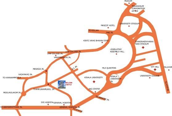 Relcon Castle - Locality