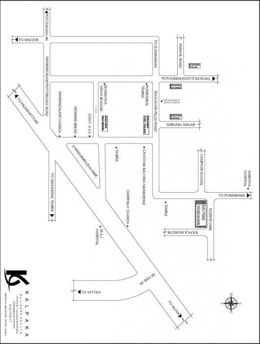 Kalpaka Vrindavan - Locality