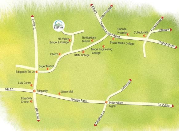 Palathra Hill View Ruby - Locality