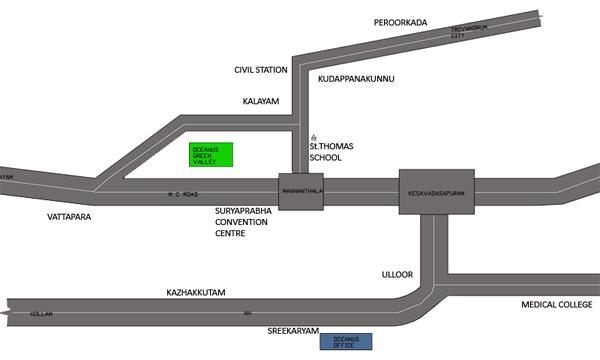 Sagara Greenhills - Locality