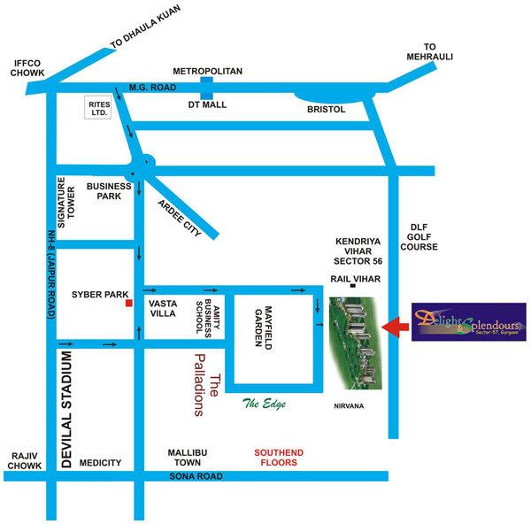 SS Delight And Splendours - Locality