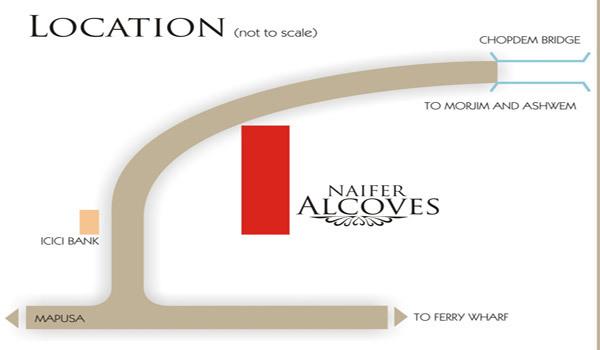 Naifer Alcoves - Locality