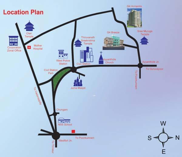 G4 Breeze - Locality