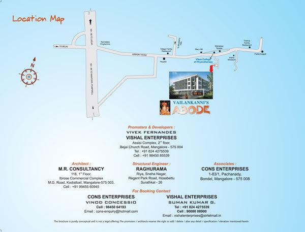 Vailankanni Abode - Locality