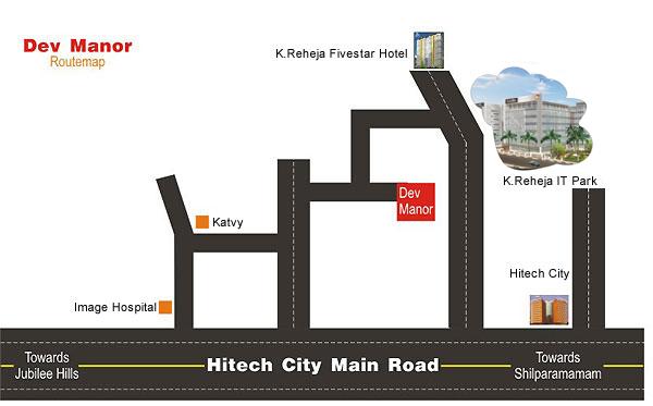 Devansh Dev Manor - Locality