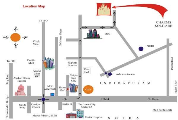 Charms Solitaire - Locality