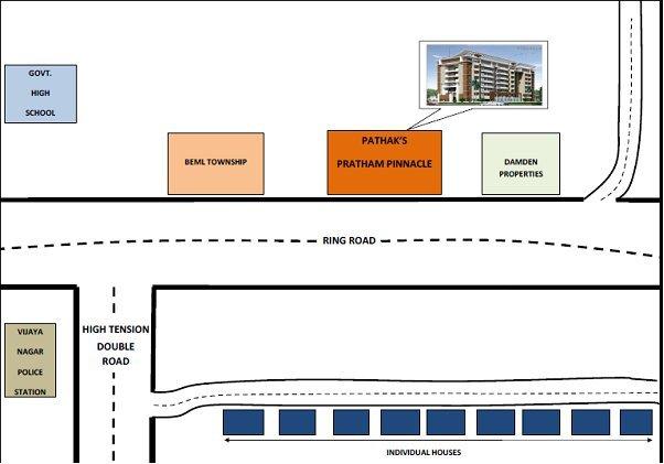 Pathak Pratham Pinnacle - Locality