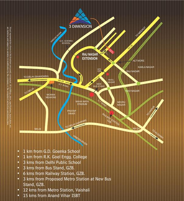 Krishna 3 Dimension - Locality