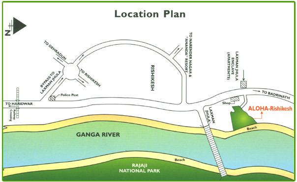 Aerens Aloha Rishikesh - Locality