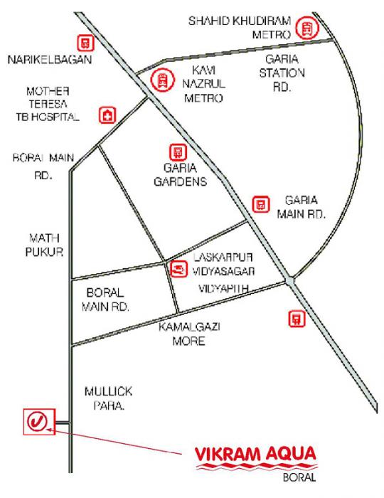 Vikram Aqua - Locality