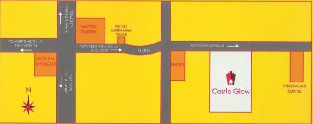 Deccan Castle Glow - Locality