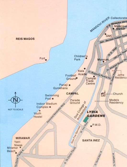 Models Lydia Gardens - Locality