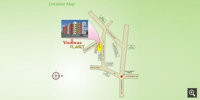 Vishwas Planet - Locality