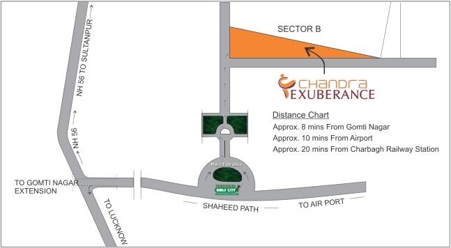 Chandra Panorama - Locality