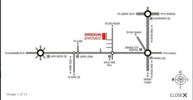 Concept Vrindavan Apartment - Locality