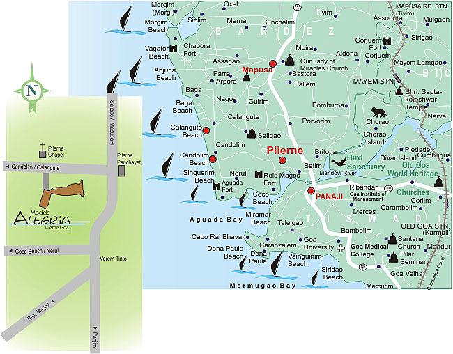 Models Alegria - Locality