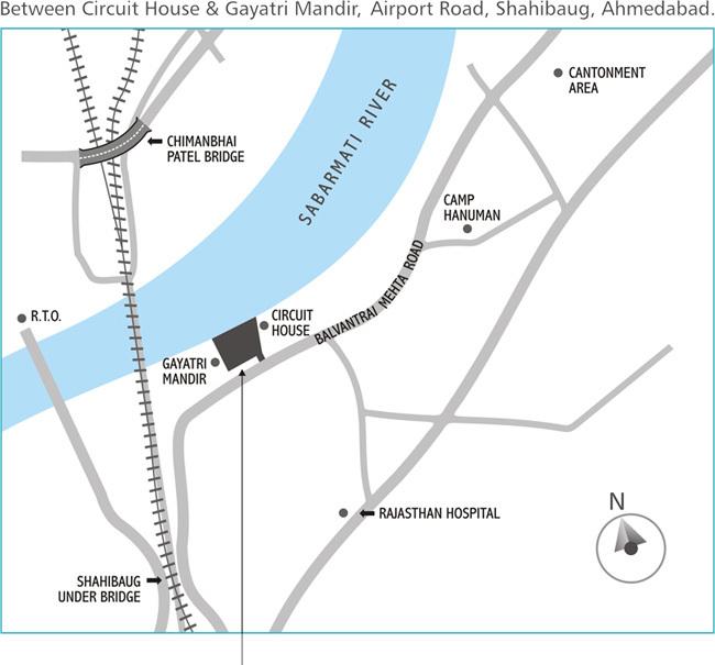 Dharmadev Neelkanth Riverview - Locality