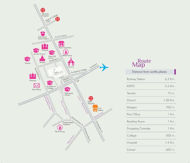 Floret Villas - Locality
