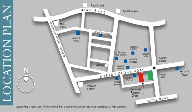 Amans Glory - Locality