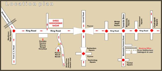 Shree Siddheshwar Regency - Locality
