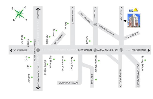 SFS Carlton - Locality