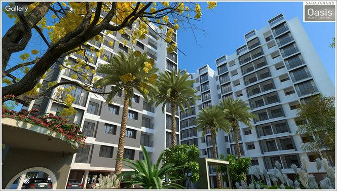 Sahajanand Oasis - Project Photo