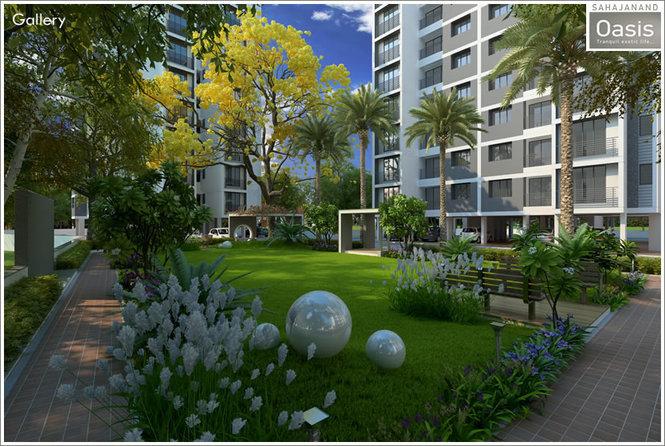 Sahajanand Oasis - Project Photo