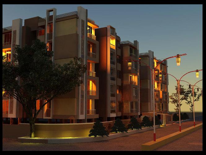 Rushabhdev Sharan Residency II - Project Photo