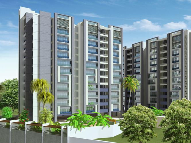 Dharmadev Neelkanth Riverview - Project Photo