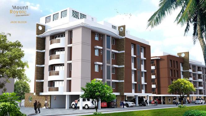 Mount Royale - Project Photo