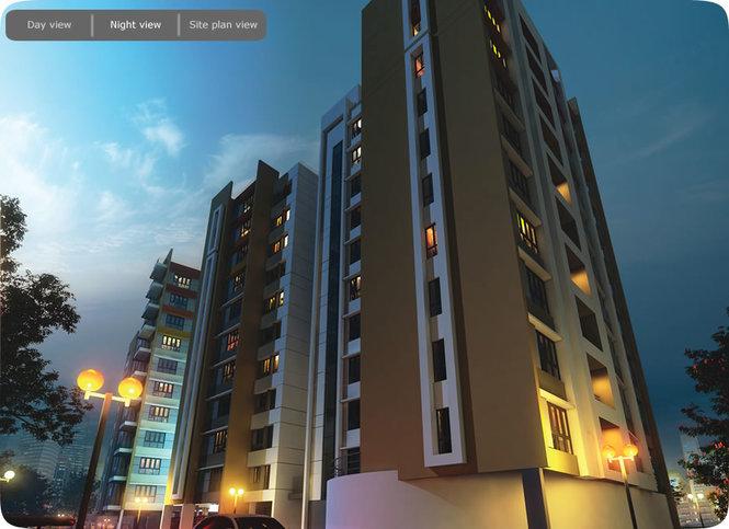 Siddha Xanadu Condominium - Project Photo