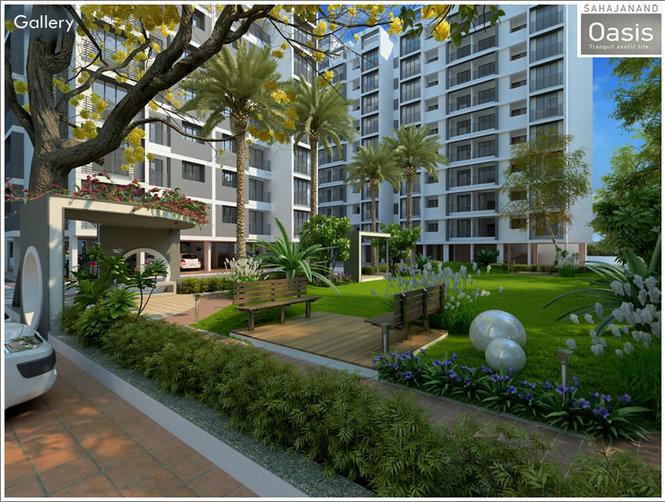 Sahajanand Oasis - Project Photo