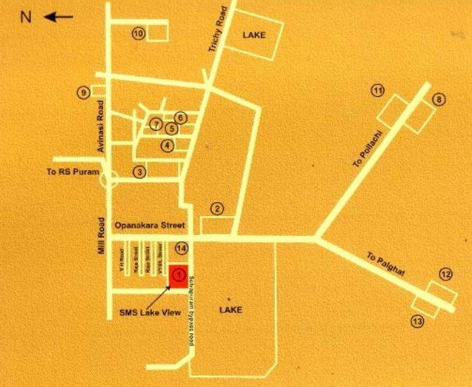 SMS Lake View Phase 2 - Locality