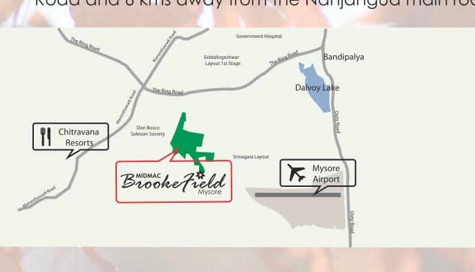Midmac Brookefield - Locality