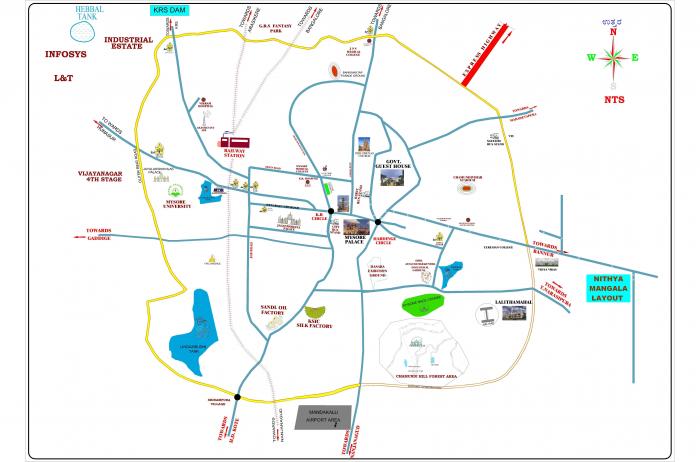 GSS Nitya - Locality