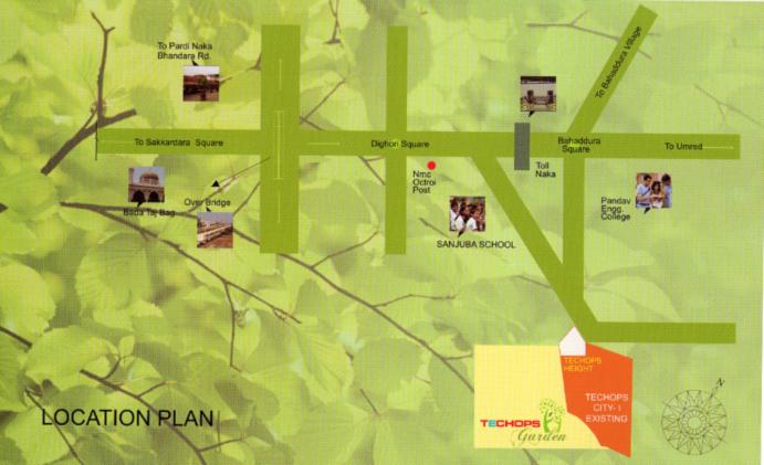 Techops Garden - Locality