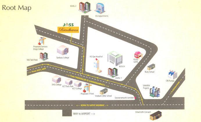 Jass Brindhavan - Locality