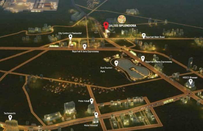 Saltee Splendora - Locality