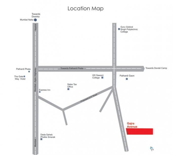 Gajra Avenue - Locality
