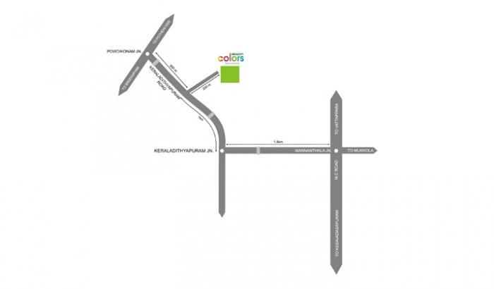 Beacon Colours - Locality